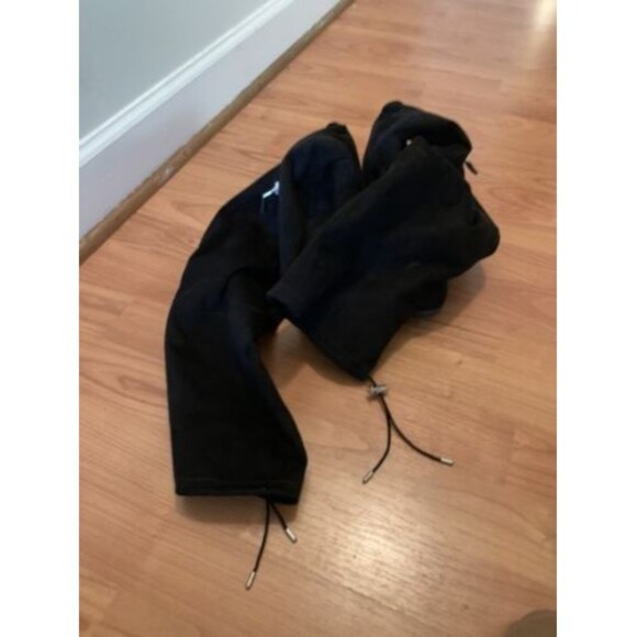 Sam Edelman Black Suede Tall Boots Over the Knee Size 10 - Picture 3 of 12